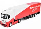 Bburago 1:43 Mercedes-Benz Actros Firestone kamion 18-31460