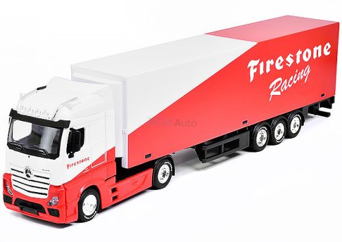 Bburago 1:43 Mercedes-Benz Actros Firestone kamion 18-31460