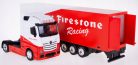 Bburago 1:43 Mercedes-Benz Actros Firestone kamion 18-31460