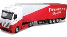 Bburago 1:43 Mercedes-Benz Actros Firestone kamion 18-31460