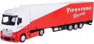 Bburago 1:43 Mercedes-Benz Actros Firestone kamion 18-31460