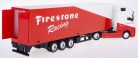 Bburago 1:43 Mercedes-Benz Actros Firestone kamion 18-31460