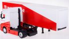 Bburago 1:43 Mercedes-Benz Actros Firestone kamion 18-31460