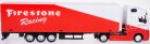 Bburago 1:43 Mercedes-Benz Actros Firestone kamion 18-31460