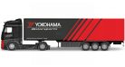 Bburago 1:43 Mercedes-Benz Actros Yokohama kamion 18-31460