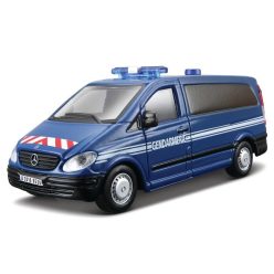 Bburago 1:50 Mercedes-Benz Vito Van rendőrautó 18-32009