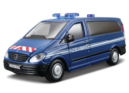 Bburago 1:50 Mercedes-Benz Vito Van rendőrautó 18-32009