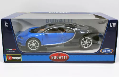 Bburago 1:18 Bugatti Chiron sportautó 18-11040