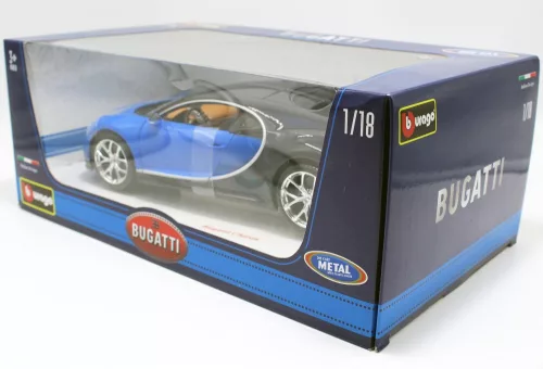 Bburago 1:18 Bugatti Chiron sportautó 18-11040