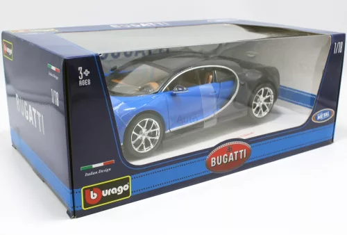 Bburago 1:18 Bugatti Chiron sportautó 18-11040