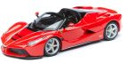 Bburago 1:24 Ferrari LaFerrari Aperta sportautó 18-26022R