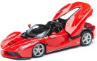 Bburago 1:24 Ferrari LaFerrari Aperta sportautó 18-26022R