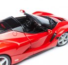 Bburago 1:24 Ferrari LaFerrari Aperta sportautó 18-26022R