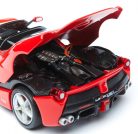 Bburago 1:24 Ferrari LaFerrari Aperta sportautó 18-26022R