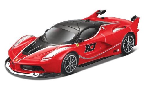 Bburago 1:43 Ferrari FXX-K N 10 (2015) sportautó 18-36024