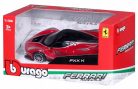 Bburago 1:43 Ferrari FXX-K N 10 (2015) sportautó 18-36024