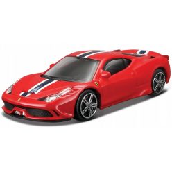   Bburago 1:43 Ferrari 458 Italia Speciale (2013) sportautó 18-36025