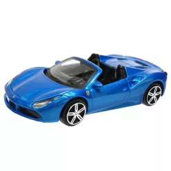 Bburago 1:43 Ferrari 488 Spider (2015) sportautó 18-36026