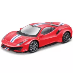 Bburago 1:43 Ferrari 488 Pista 2018 sportautó 18-36052