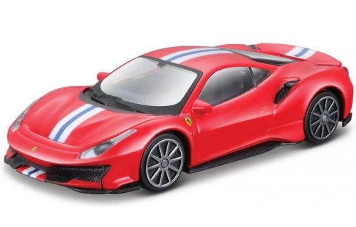 Bburago 1:43 Ferrari 488 Pista 2018 sportautó 18-36052