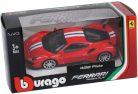 Bburago 1:43 Ferrari 488 Pista 2018 sportautó 18-36052