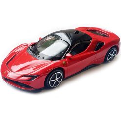   Bburago 1:43 Ferrari SF90 Hybrid Stradale (2019) sportautó 18-36053