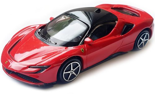 Bburago 1:43 Ferrari SF90 Hybrid Stradale (2019) sportautó 18-36053