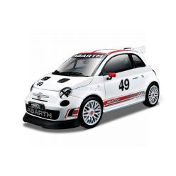 Bburago 1:43 Fiat 500 Abarth versenyautó 18-38006