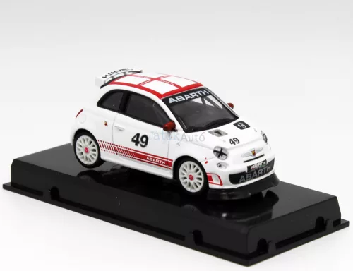 Bburago 1:43 Fiat 500 Abarth versenyautó 18-38006