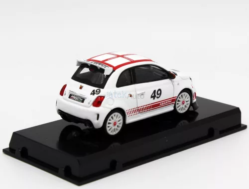 Bburago 1:43 Fiat 500 Abarth versenyautó 18-38006