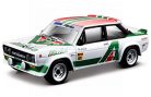 Bburago 1:43 Fiat 131 Abarth Alitalia N0 Rally autó 18-38017