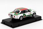 Bburago 1:43 Fiat 131 Abarth Alitalia N0 Rally autó 18-38017