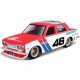 Bburago 1:43 Datsun 510 Brock Racing N 46 Tokyo Torque (1971) versenyautó 18-38047