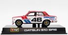 Bburago 1:43 Datsun 510 Brock Racing N 46 Tokyo Torque (1971) versenyautó 18-38047