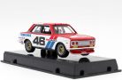 Bburago 1:43 Datsun 510 Brock Racing N 46 Tokyo Torque (1971) versenyautó 18-38047