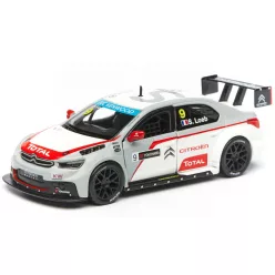   Bburago 1:32 Rally Citroen C-Elysée WTCC versenyautó 18-40000 (Sebastien Loeb)