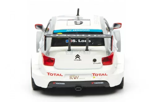 Bburago 1:32 Rally Citroen C-Elysée WTCC versenyautó 18-40000 (Sebastien Loeb)