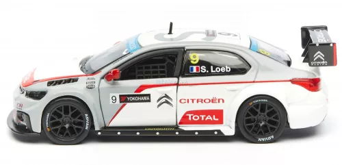 Bburago 1:32 Rally Citroen C-Elysée WTCC versenyautó 18-40000 (Sebastien Loeb)