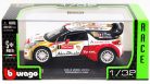 Bburago 1:32 Rally Citroen DS3 WRC versenyautó 18-40000 (Sebastien Loeb)