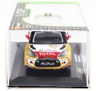 Bburago 1:32 Rally Citroen DS3 WRC versenyautó 18-40000 (Sebastien Loeb)