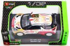 Bburago 1:32 Rally Citroen DS3 WRC versenyautó 18-40000 (Sebastien Loeb)