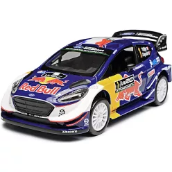   Bburago 1:32 Rally Ford Fiesta WRC versenyautó 18-40000 (Sébastien Ogier)