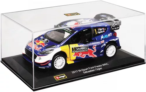 Bburago 1:32 Rally Ford Fiesta WRC versenyautó 18-40000 (Sébastien Ogier)