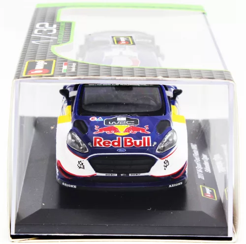 Bburago 1:32 Rally Ford Fiesta WRC versenyautó 18-40000 (Sébastien Ogier)
