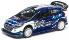 Bburago 1:32 Rally Ford Fiesta WRC versenyautó 18-40000 (Ott Tanak)