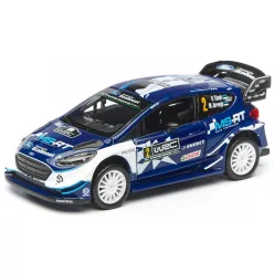   Bburago 1:32 Rally Ford Fiesta WRC versenyautó 18-40000 (Ott Tanak)