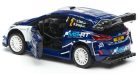 Bburago 1:32 Rally Ford Fiesta WRC versenyautó 18-40000 (Ott Tanak)