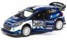 Bburago 1:32 Rally Ford Fiesta WRC versenyautó 18-40000 (Ott Tanak)