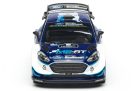 Bburago 1:32 Rally Ford Fiesta WRC versenyautó 18-40000 (Ott Tanak)