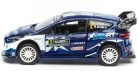 Bburago 1:32 Rally Ford Fiesta WRC versenyautó 18-40000 (Ott Tanak)